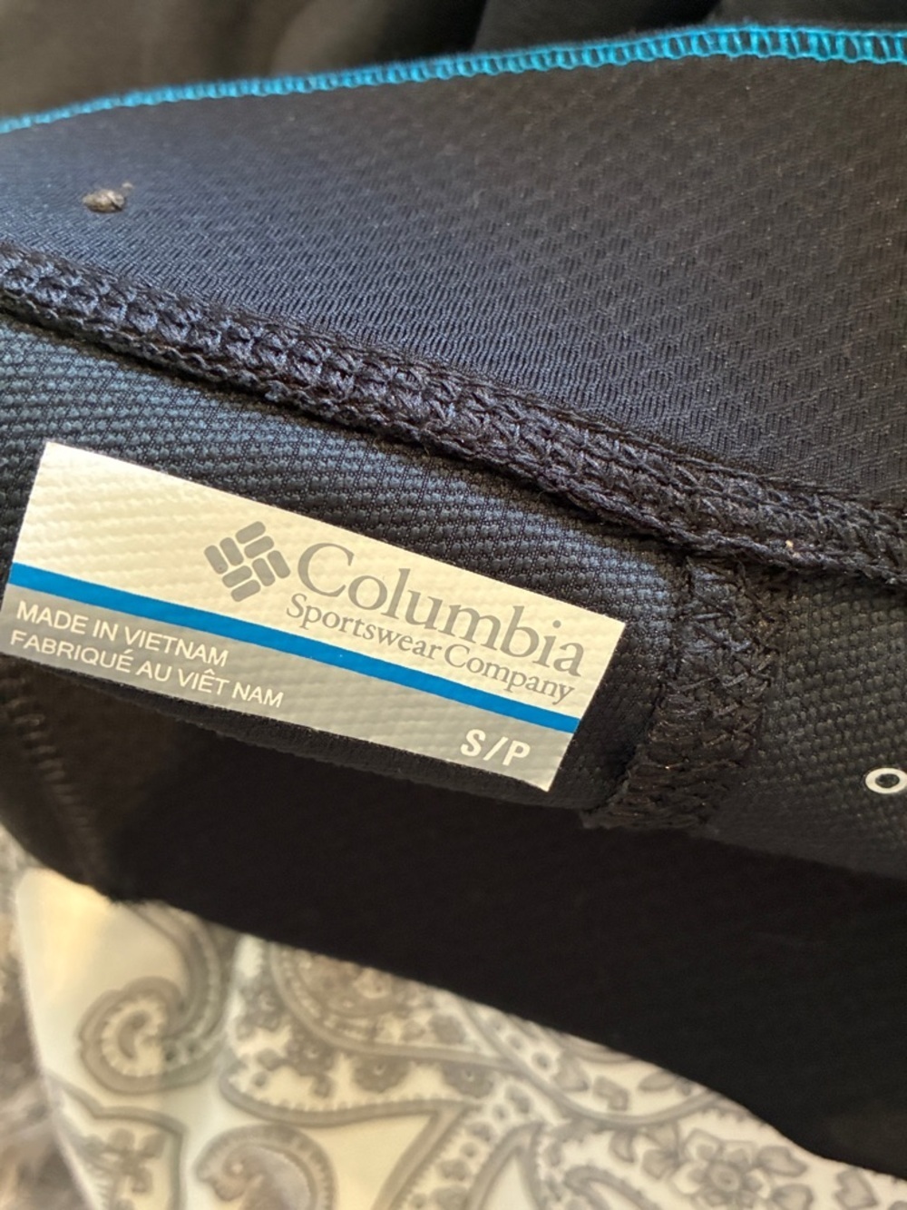 Columbia Black Omni shield pants with advanced repellency   B16 - Picture 5 of 8